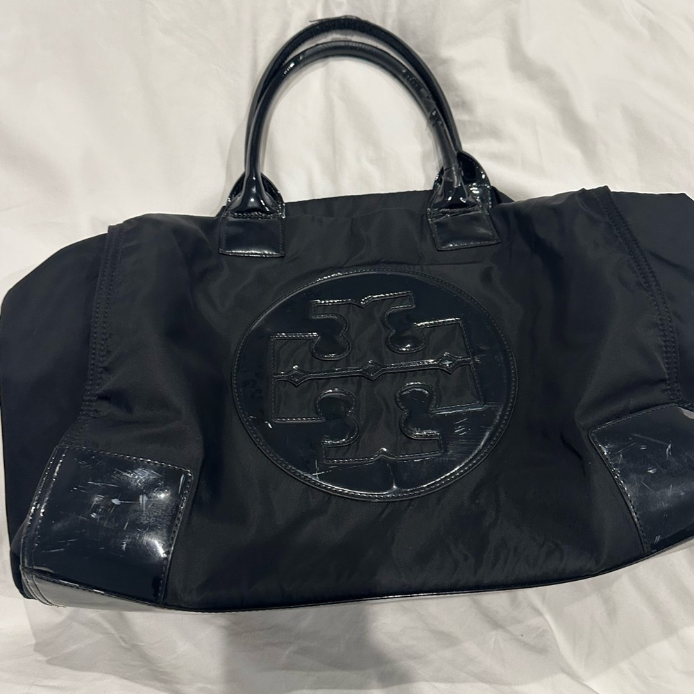 Tory Burch Black Tote Bag